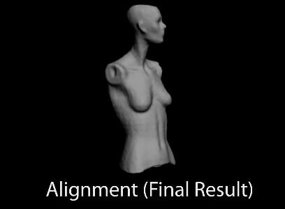 Reconstruction 3D avec Kinect