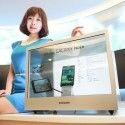 Ecran transparent Samsung NL22B
