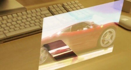 Projecteur Miniature Holographique