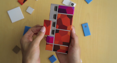 assembler un smartphone project ara