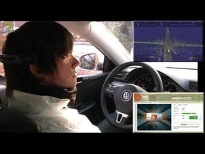 Conduire une voiture par la pensée