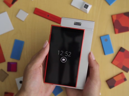 Choix d'écran pour smartphone modulaire