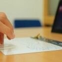 Clavier aussi fin et souple qu’une feuille de papier