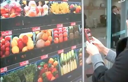 Faire ses courses virtuellement