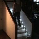 Aménagement Intérieur : Des escaliers qui s’illuminent par la force des pas