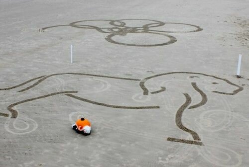 dessin-dans-sable