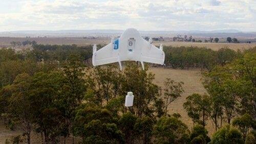 drone de livraison