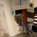 Un parking qui range lui-même les vélos en souterrain