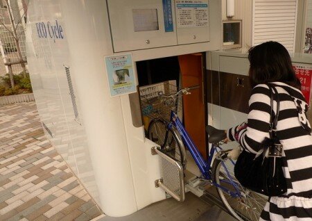 Eco Cycle : parking automatique