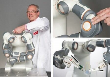 Frida : robot industriel de précision