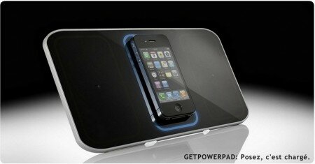 Chargement portable par induction