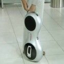 Honda U3-X : véhicule personnel électrique miniaturisé 