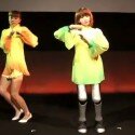 Robot humanoïde HRP-4C : chorégraphie avec danseuses japonaises