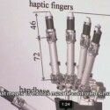 Technologie permettant de ressentir le contact physique avec des objets virtuels