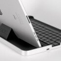 Une housse avec clavier Bluetooth pour iPad