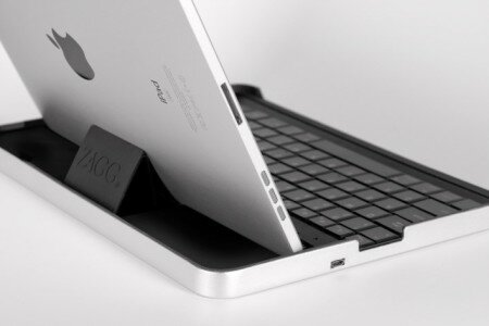Housse iPad avec clavier bluetooth intégré