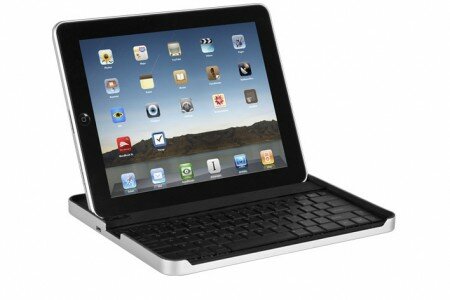 Housse rigide ipad avec clavier
