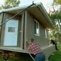 Habitaflex : maisons et bâtiments pliables