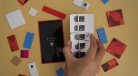 modules pour smartphone ara