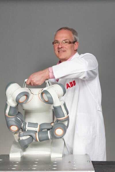 Double bras robotique articulé