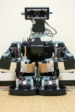 Manipuler un robot avec Kinect