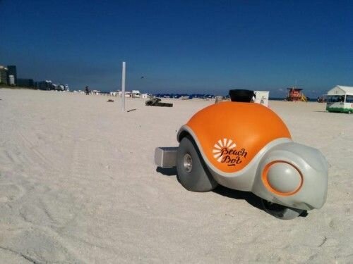 robot-plage