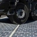 Wattway : du photovoltaïque intégré dans les routes