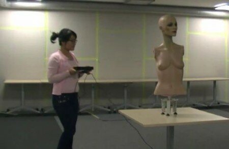 Hack du Kinect en Scanner 3D