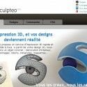 Sculpteo : impression d’objets en 3D