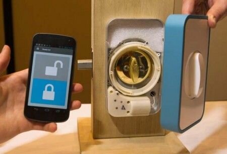 smartphone-serrure