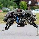 Wildcat : robot quadrupède autonome qui peut courir jusqu’à 25 km/h
