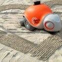 BeachBot : robot tortue qui dessine dans le sable